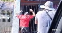 GDE da Policia Civil cumpre mandado de prisão na Favela da Bras