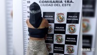 Travesti é preso em Ciudad Del Este após assaltar condutor de veículo de aplicativo