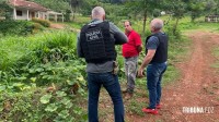 Polícia Civil de Santa Terezinha de Itaipu indicia homem que esquartejou idosa em um novo Inquérito Policial