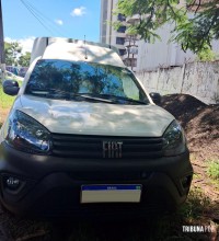 Policia Militar recupera veículo roubado no Bairro Morumbi 