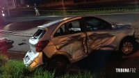 Um morto e outra ferida após colisão na BR-277