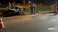 Um morto e outra ferida após colisão na BR-277