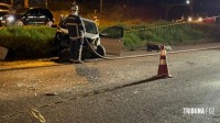 Um morto e outra ferida após colisão na BR-277