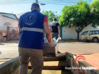 Homem passa mal e morre ao fazer reparos em cima de telhado no Bairro Campos do Iguaçu 