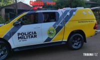 PM prende homem com mandado de prisão em aberto por distribuir moeda falsa em Itaipulândia