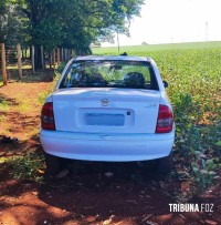 PM recupera veículo roubado no Bairro Três Lagoas