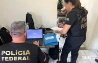 Policia Federal realiza prisão em flagrante por crime de abuso sexual infantojuvenil em Foz do Iguaçu