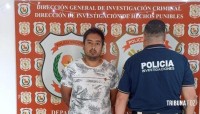 Policia do Paraguai prende assaltante que teria roubado G$ 30 milhões de um cambista