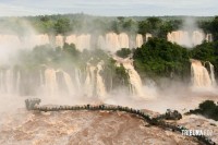 Parque Nacional do Iguaçu espera mais de 300 mil visitantes até o final de janeiro