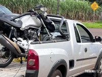 Siate socorre motociclista após colisão na Av. João Paulo II