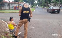 Policia Militar prende condutora por embriaguez ao volante na Vila Yolanda