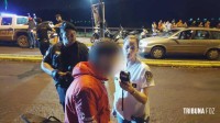 Policia de Puerto Iguazu apreende 12 motos e prende dois motociclistas embriagados