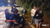 Policia de Puerto Iguazu apreende 12 motos e prende dois motociclistas embriagados