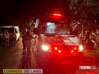 Grave acidente de trânsito deixa veículos destruídos e duas mulheres feridas em Santa Helena