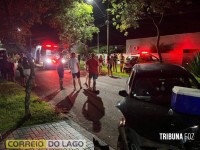 Grave acidente de trânsito deixa veículos destruídos e duas mulheres feridas em Santa Helena