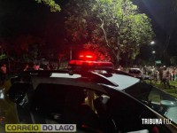 Grave acidente de trânsito deixa veículos destruídos e duas mulheres feridas em Santa Helena