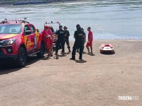 Policia Civil investigará as circunstancias da mulher que morreu afogada nas Cataratas do Iguaçu