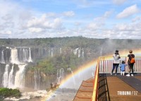 Mais de 12 mil pessoas aproveitaram o Natal no Parque Nacional do Iguaçu