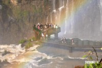 Mais de 12 mil pessoas aproveitaram o Natal no Parque Nacional do Iguaçu