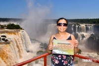 Cataratas do Iguaçu atinge 1 milhão e 800 mil visitantes em 2023