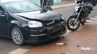 Siate socorre motociclista após colisão na Av. General Meira