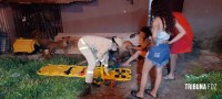 1ª ocorrência do Siate do ano foi agressão seguido de queda de plano elevado no Jardim Eliza