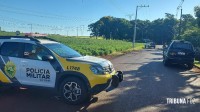 Dois suspeitos morrem após confronto armado com  PM no Bairro Três Lagoas