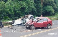 Acidentes matam 13 pessoas em rodovias do PR no feriadão de Réveillon