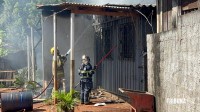 Incêndio atinge duas casas na "Favela da Brás" em Foz do Iguaçu