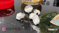 Rapaz de 24 anos é preso pela PM por tráfico de drogas em Matelândia