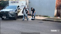 Assassinos encapuzados invadem residência e matam morador no Bairro Três Lagoas durante a madrugada