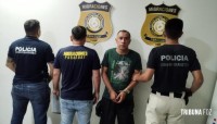 Brasileiro foragido da justiça é preso no Paraguai e entregue as autoridades brasileiras