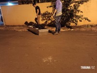 Jovem é morto com mais de 20 tiros de pistola 9mm no Bairro Cidade Nova