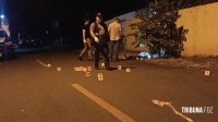 Jovem é morto com mais de 20 tiros de pistola 9mm no Bairro Cidade Nova