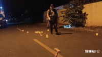 Jovem é morto com mais de 20 tiros de pistola 9mm no Bairro Cidade Nova