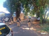 Homem é morto com tiros de fuzil em plena luz do dia no Bairro Morumbi