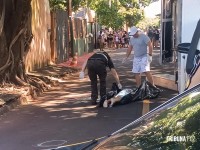 Homem é morto com tiros de fuzil em plena luz do dia no Bairro Morumbi