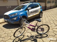 Guarda Municipal prende em flagrante autor de furto de bicicleta na Vila C