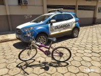 Guarda Municipal prende em flagrante autor de furto de bicicleta na Vila C