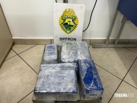 BPFRON aprende drogas em Foz do Iguaçu