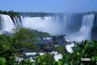 Moradores terão entrada gratuita para visitar as Cataratas no dia 10 de janeiro