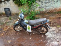 PM recupera motocicleta roubada no Jardim Jupira e apreende moto usada pelo ladrão