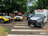 Homem é morto a tiros defronte a uma disk bebidas no Jardim Lancaster 