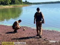 Polícia Militar é acionada após crânio humano ser encontrado em porto de areia em Santa Helena