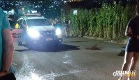 Entregador de pizza baleado após tentativa de fuga da PM em Medianeira