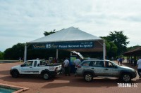 5 toneladas de alimentos foram arrecadadas para o Lar dos Velhinhos no aniversário do Parque Nacional do Iguaçu