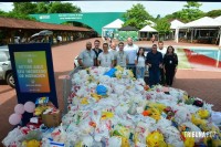 5 toneladas de alimentos foram arrecadadas para o Lar dos Velhinhos no aniversário do Parque Nacional do Iguaçu