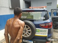 Guarda Municipal cumpre mandado de prisão na Favela do Monsenhor Guilherme