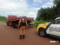 Policia Rodoviária Estadual apreende 685 aparelhos celulares em Santa Tereza do Oeste