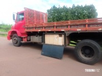 Policia Rodoviária Estadual apreende 685 aparelhos celulares em Santa Tereza do Oeste